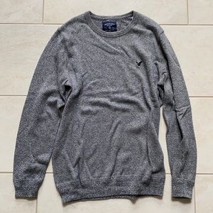 Heather Gray Large Tall American Eagle Sweater